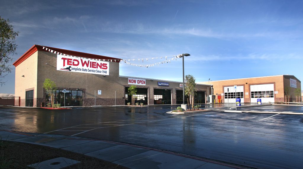 Ted Wiens Tire &amp; Auto Center Affordable Concepts Inc.