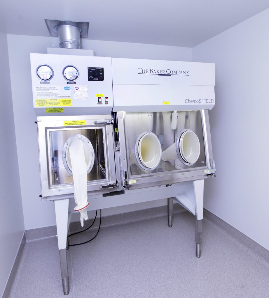 4 Hazardous Chemo Hood Affordable Concepts Inc.