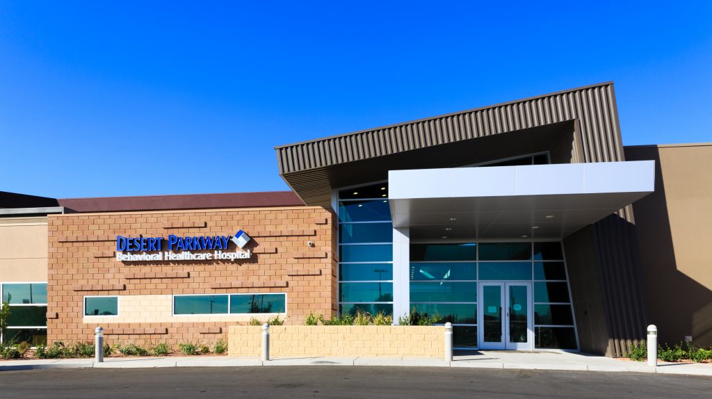 Desert Parkway Behavioral Healthcare Hospital Affordable Concepts Inc.