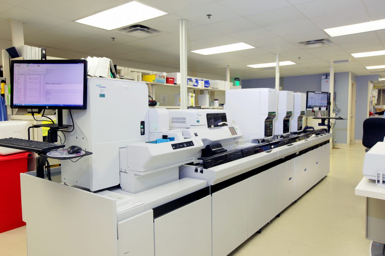 Valley Hospital Core Lab Affordable Concepts Inc.