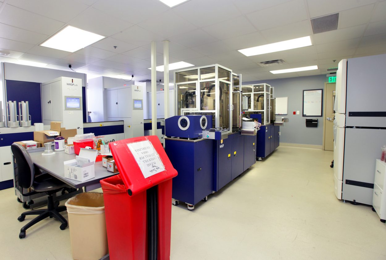 Valley Hospital Core Lab Affordable Concepts Inc.
